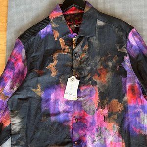 robert graham limited edition men's XL NWT - Rafaele